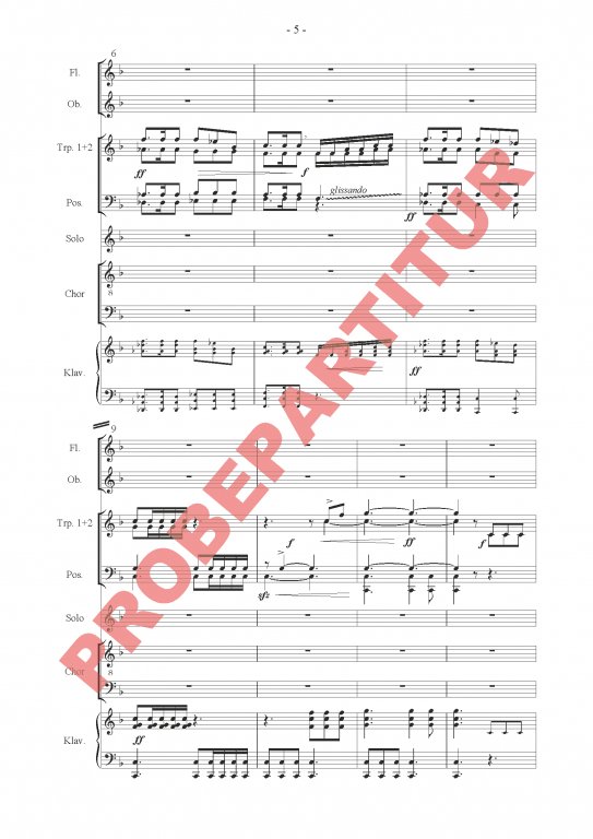 Machet die Tore weit - Partitur (MCh)