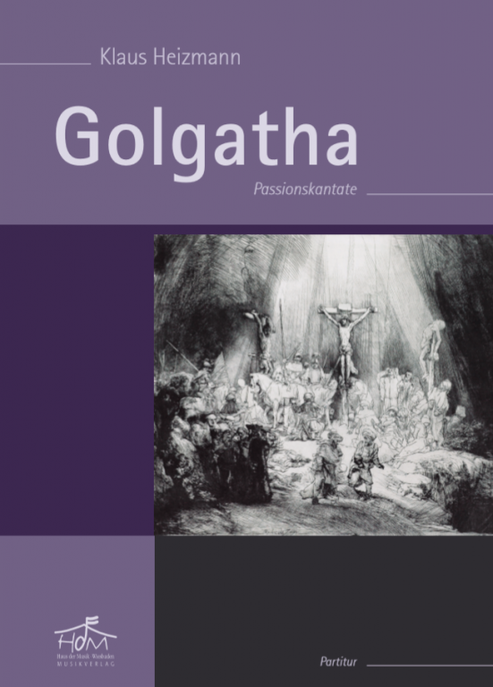 Golgatha - Chorpartiur (Frauenchor)