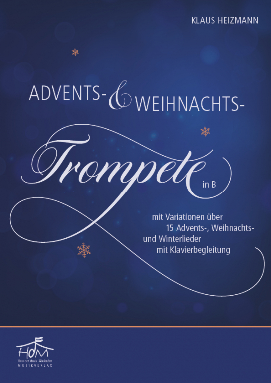 Advents-, Weihnachts-Trompete in B