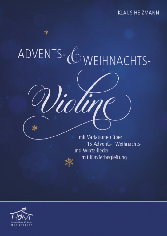Advents-, Weihnachts-Violine