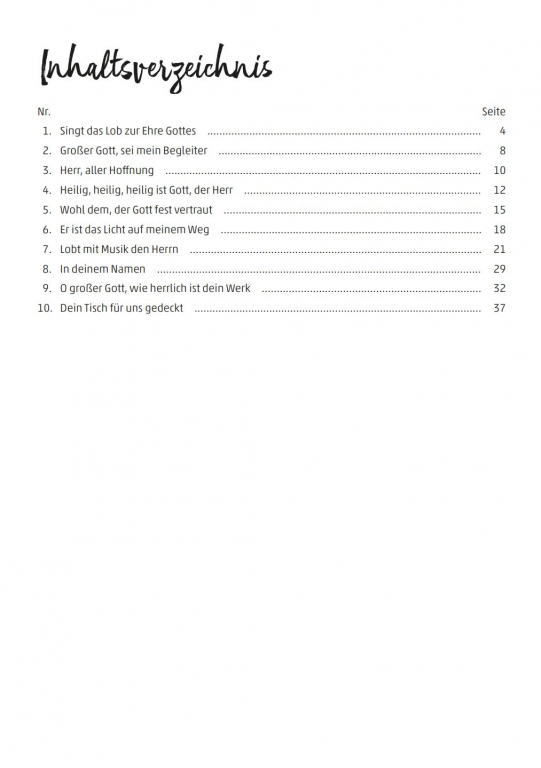 Männer Singt! Band 1 Partitur