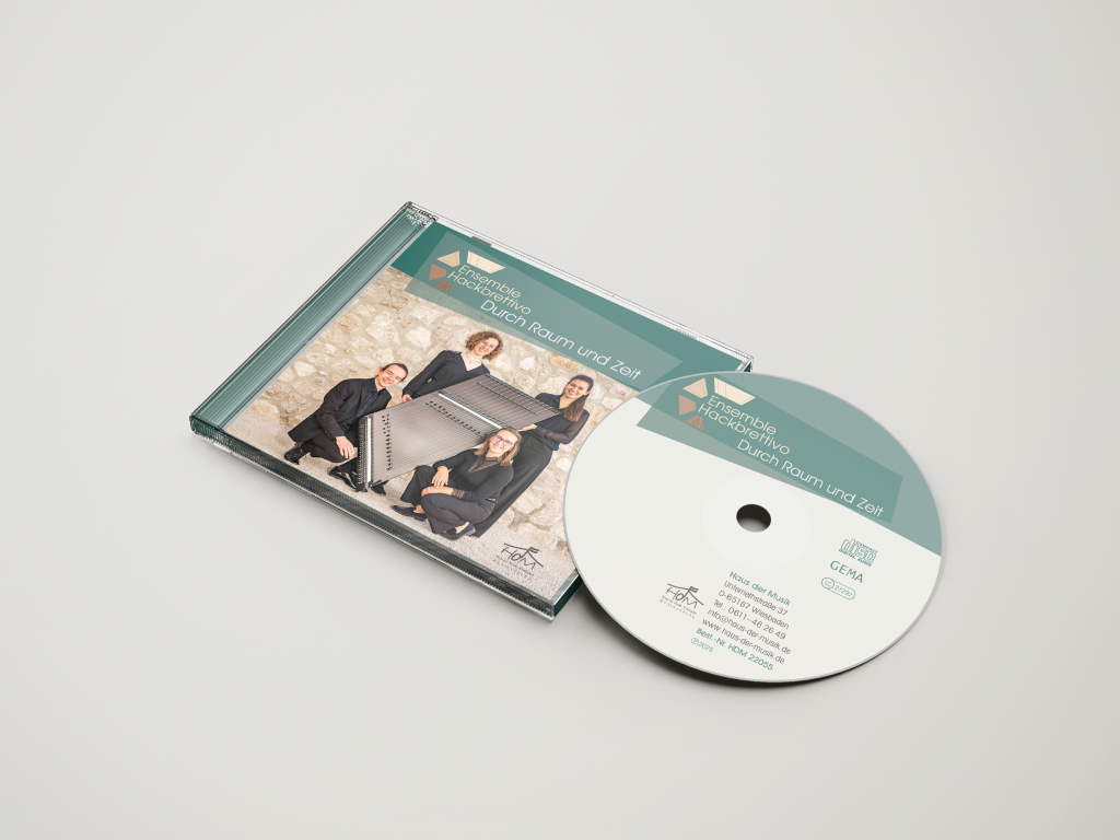 Ensemble Hackbrettivo: Durch Raum und Zeit Digital