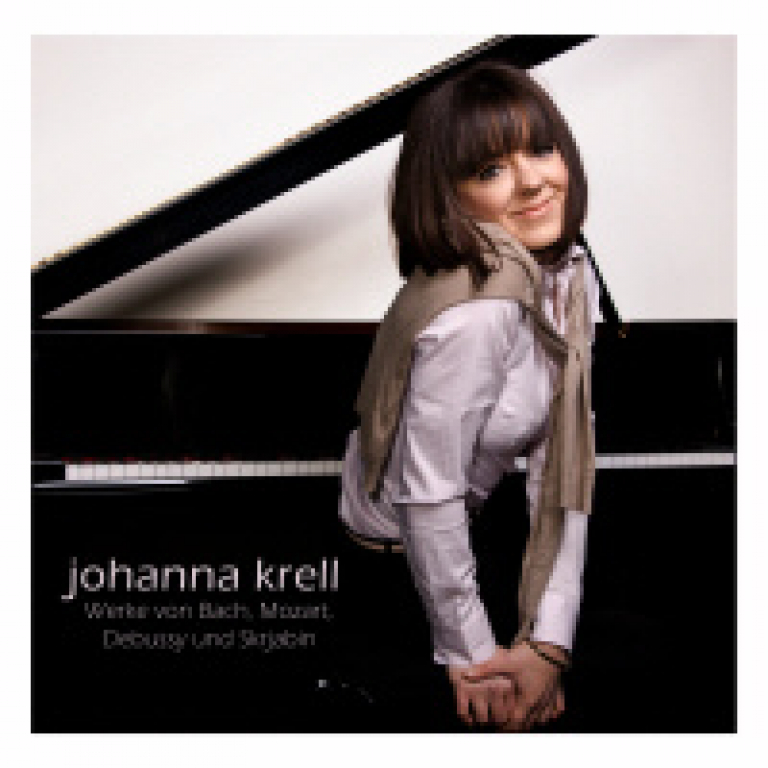 Johanna Krell - Klavier (CD)