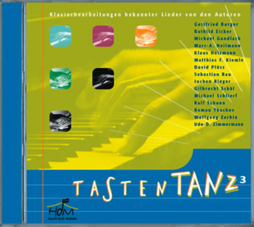 Tastentanz Band 3 (CD)