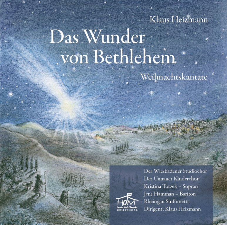 Das Wunder von Bethlehem - (Playback-CD)