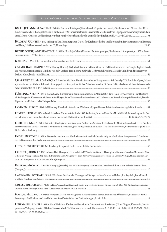 Resonanz - (Partitur)