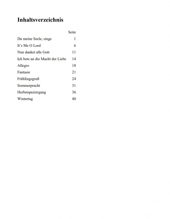 Saitenklänge - (Partitur)