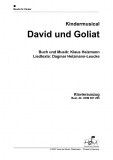 David+Goliat - (Klavierauszug)