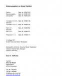 Gott sei Dank (Partitur)