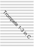 Gott sei Dank - Alternativ: Trompete 1-3 in C