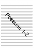 Gott sei Dank Posaune 1+2