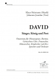 David - König, Sänger und Poet-(Klavierauszug)