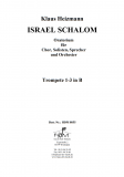 Israel Schalom - (Trompete 1-3 in B)