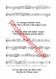 David - König, Sänger und Poet - (Englisch Horn)