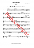 David - König, Sänger und Poet - (Horn in F)
