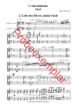 David - König, Sänger und Poet - (Trompete 1-3 in B)