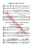 David - König, Sänger und Poet - (Trompete 1-3 in B)