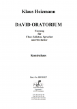 David - König, Sänger und Poet - (Kontrabass)