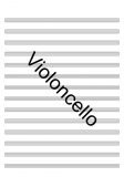 Das Wunder von Bethlehem - (Violoncello)