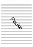 Das Wunder von Bethlehem - (Pauke)