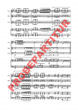 Machet die Tore weit (Fassung 2002) (Partitur - Chorsatz mit Klavierbegleitung, 3 Trompeten in B, Horn in F und 3 Posaunen