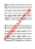 Machet die Tore weit (Fassung 2002) (Partitur - Chorsatz mit Klavierbegleitung, 3 Trompeten in B, Horn in F und 3 Posaunen