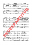 Jingle Bells (Schlittenglockenklang) SAM Partitur