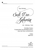 Soli Deo Gloria - (Partitur)