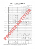 Paulus-Oratorium - (Orchesterpartitur)