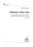 Halleluja! Lobet Gott - (Orchesterpartitur)