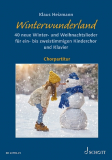 Winterwunderland - Chorpartitur