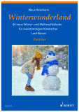 Winterwunderland - Partitur