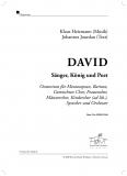 David - König, Sänger und Poet - (Chorpartitur)