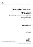 Jerusalem Schalom - Oratorium (Kleine Partitur)