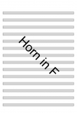 Paulus-Oratorium - Horn in F