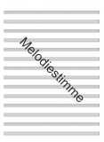 Farbenfroh Band 2 - Instrumentalstimmen / Melodiestimmen
