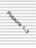 JERUSALEM Die Heilige Stadt - Posaune 1-3