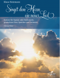 Singet dem Herrn Chorpartitur Frauenchor