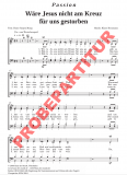 Probepartituren Passion Ostern (GCh)