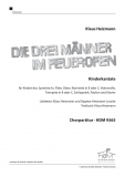 Die drei Männer im Feuerofen Chorpartitur