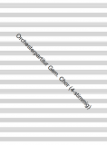 Orchesterpartitur Gem. Chor (4-stimmig)
