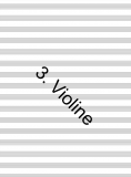JERUSALEM - Die Heilige Stadt - 3. Violine